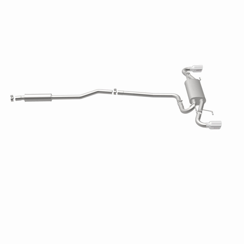 Magnaflow 2014 Mazda 3 L4 2.0/2.5L Cat-Back SS Single D/S Rear Exit Perf Exhaust Magnaflow
