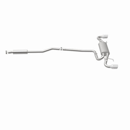 Magnaflow 2014 Mazda 3 L4 2.0/2.5L Cat-Back SS Single D/S Rear Exit Perf Exhaust Magnaflow
