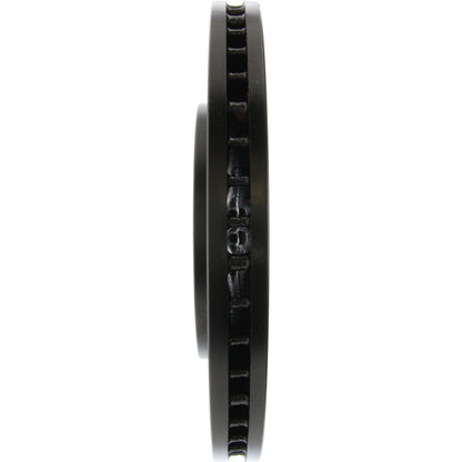 StopTech Power Slot 05-09 Nissan Frontier 2WD / 02-05 Frontier 4WD Slotted Front Left Rotor Stoptech