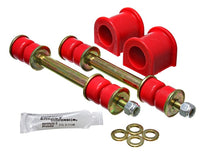 Load image into Gallery viewer, Energy Suspension Dge 28Mm Frt Swaybar Set - Red