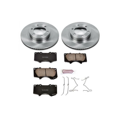 Power Stop 03-09 Lexus GX470 Front Autospecialty Brake Kit - eliteracefab.com