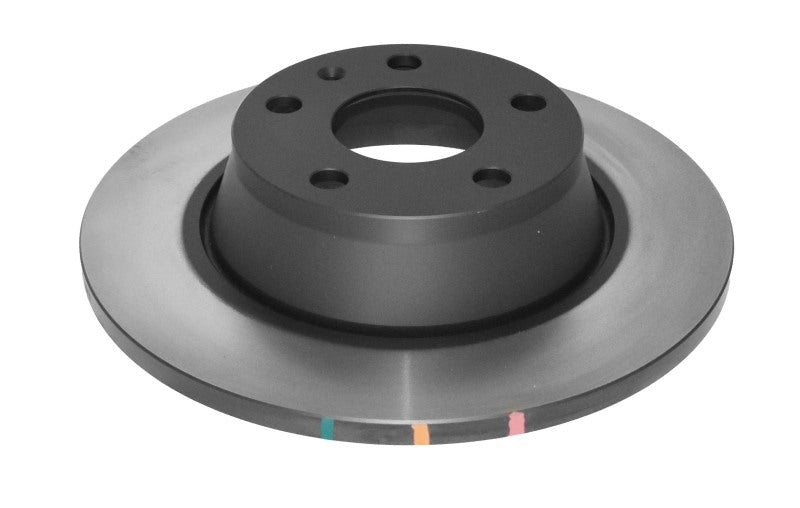 DBA 09-15 Audi TT Quattro (Base) Rear 4000 Series Plain Rotor DBA