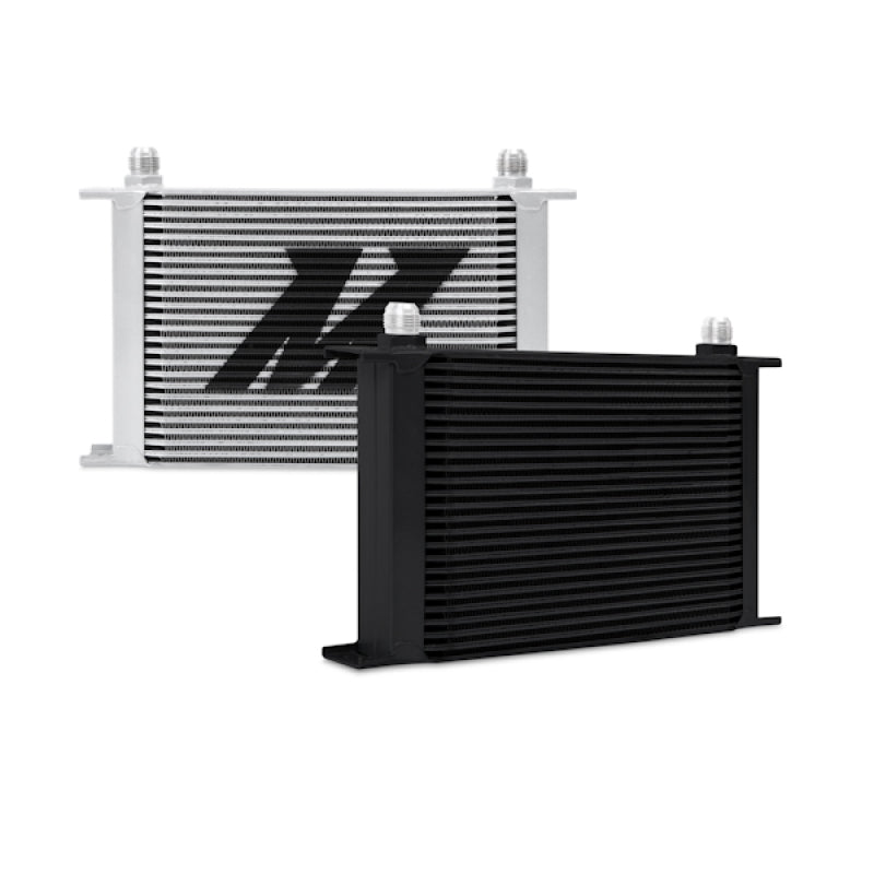 Mishimoto Universal 25 Row Oil Cooler - Black - eliteracefab.com