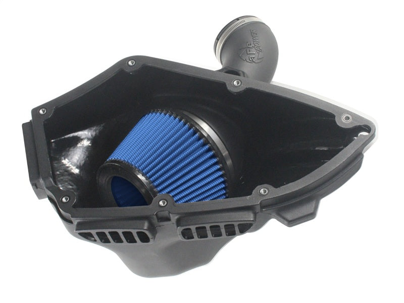 aFe MagnumForce Stage 2 Si Intake System P5R 06-11 BMW 3 Series E9x L6 3.0L Non-Turbo - eliteracefab.com