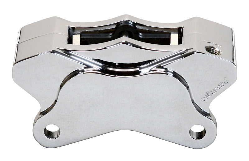 Wilwood Caliper-GP310 Chrome R/H Rear Sprocket 1.25in Pistons .35in Disc Wilwood