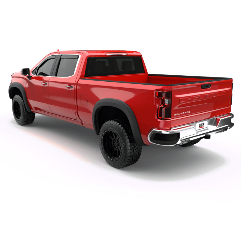EGR 2023 Chevrolet Silverado Rugged Fender Flares (Set of 4 ) - eliteracefab.com