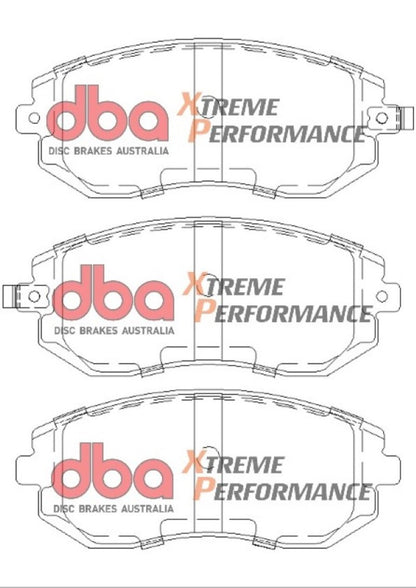 DBA Extreme Performance Front Brake Pads - DB1491XP DBA