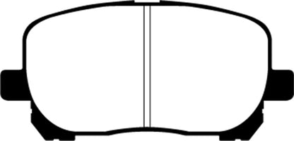 EBC 02-08 Pontiac Vibe 1.8 Redstuff Front Brake Pads - eliteracefab.com