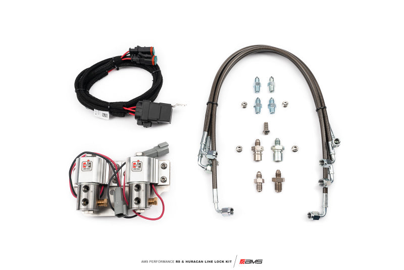 AMS Performance 2017+ Audi R8/Lamborghini Huracan Line Lock Kit AMS