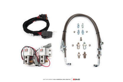 AMS Performance 2017+ Audi R8/Lamborghini Huracan Line Lock Kit AMS