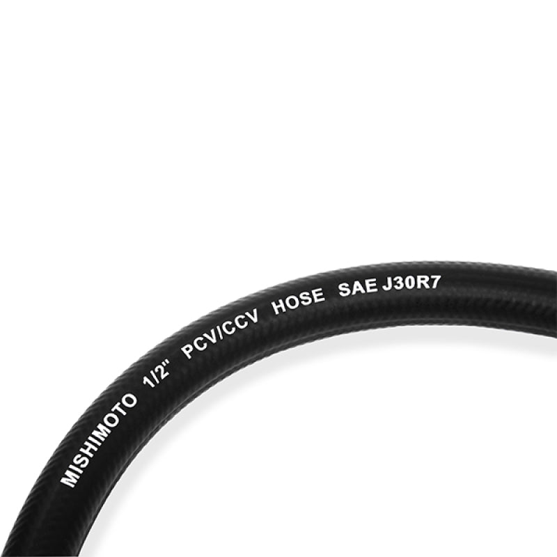 Mishimoto Universal Catch Can Hoses 0.5in x 4ft - eliteracefab.com