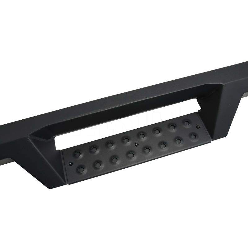 Westin/HDX 2021+ Ford Bronco (2-Door) Drop Nerf Step Bars - Textured Black - eliteracefab.com