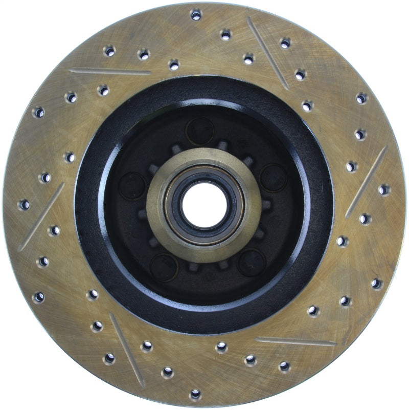 StopTech Slotted & Drilled Sport Brake Rotor Stoptech