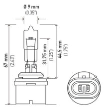 Load image into Gallery viewer, Hella Bulb 890 12V 27W Pg13 T325