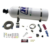 Load image into Gallery viewer, Nitrous Express Diesel Stacker 3 Nitrous Kit w/15lb Bottle - eliteracefab.com