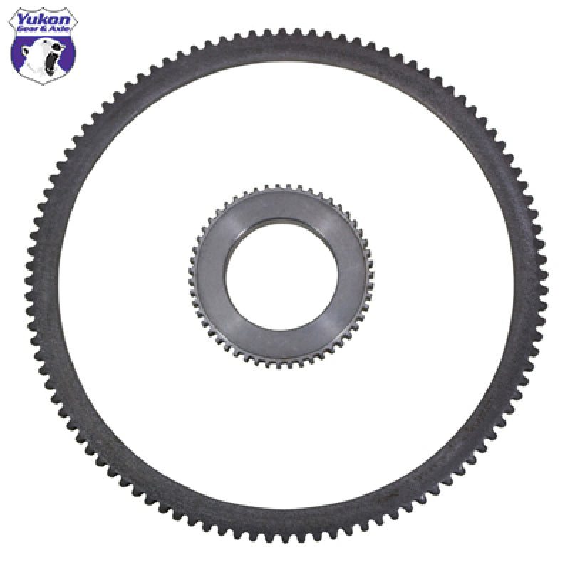 Yukon Gear 108 Tooth Abs Tone Ring For 9.25in Chrysler / w/ 5 Lug Axles - eliteracefab.com