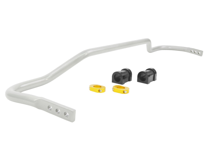 Whiteline 08/06-09 Pontiac G8 Sedan Rear 22mm X Heavy Duty Adjustable Swaybar - eliteracefab.com