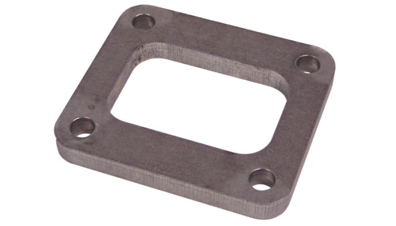 Vibrant T04 Turbo Inlet Flange (Rectangular Inlet) Mild Steel 1/2in Thick - eliteracefab.com