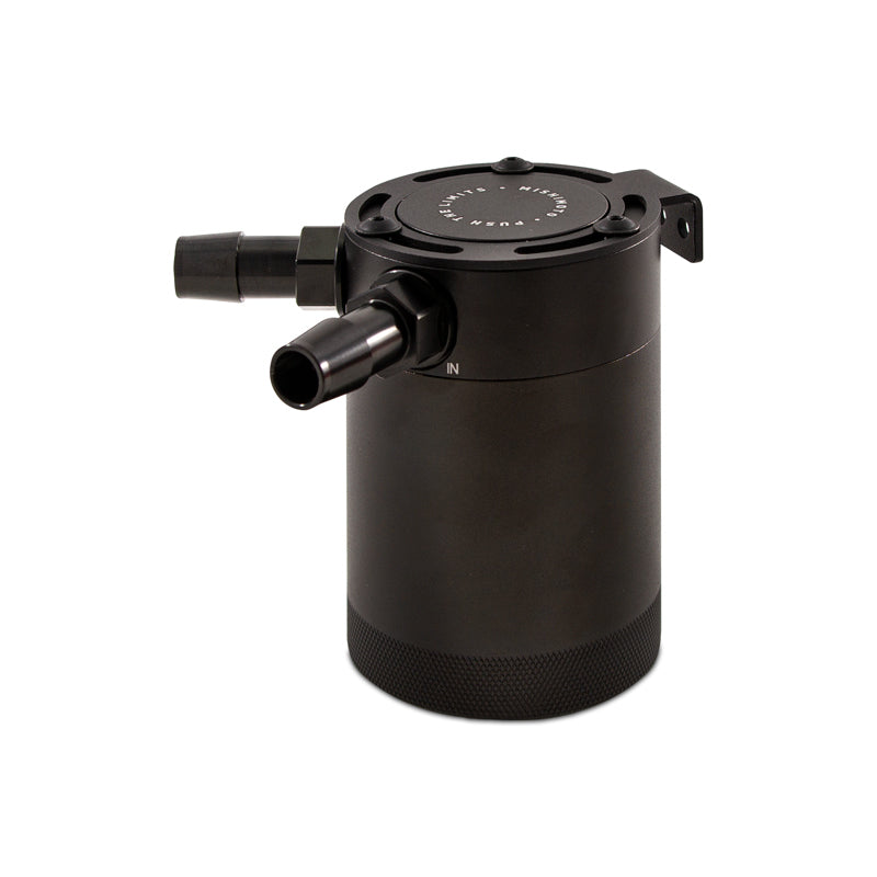 Mishimoto Compact Baffled Oil Catch Can - 2-Port - eliteracefab.com