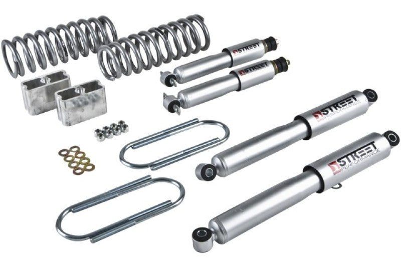 Belltech LOWERING KIT WITH SP SHOCKS - eliteracefab.com