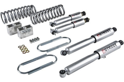 Belltech LOWERING KIT WITH SP SHOCKS - eliteracefab.com