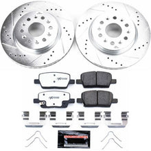 Load image into Gallery viewer, Power Stop 18-19 Buick Enclave Rear Z26 Street Warrior Brake Kit - eliteracefab.com