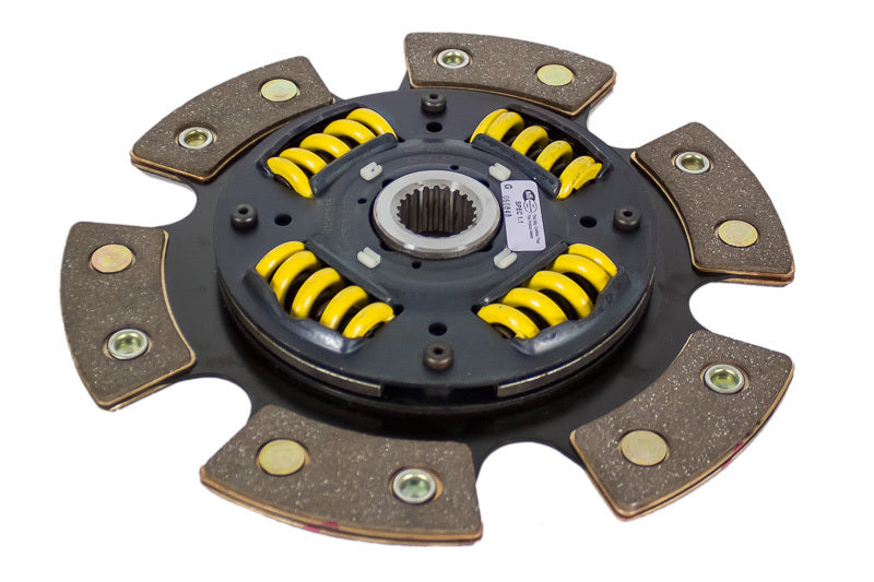 ACT 2005 Mazda 3 6 Pad Sprung Race Disc ACT