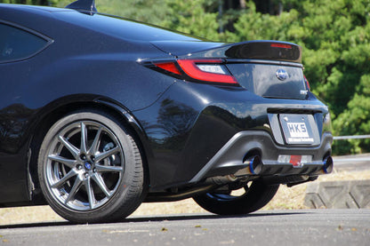 HKS 2022+ Subaru BRZ Hi-Power Muffler SPEC-L - eliteracefab.com