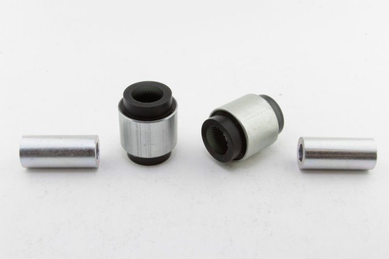 Whiteline Plus 9/01-9/06 Acura Integra / 06+ Honda Civic Rear Lower Inner Control Arm Bushing Kit - eliteracefab.com