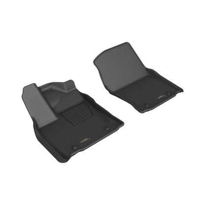 3D MAXpider 2022 Toyota Tundra Crew Max Kagu 1st Row Floor Liner - Black 3D MAXpider