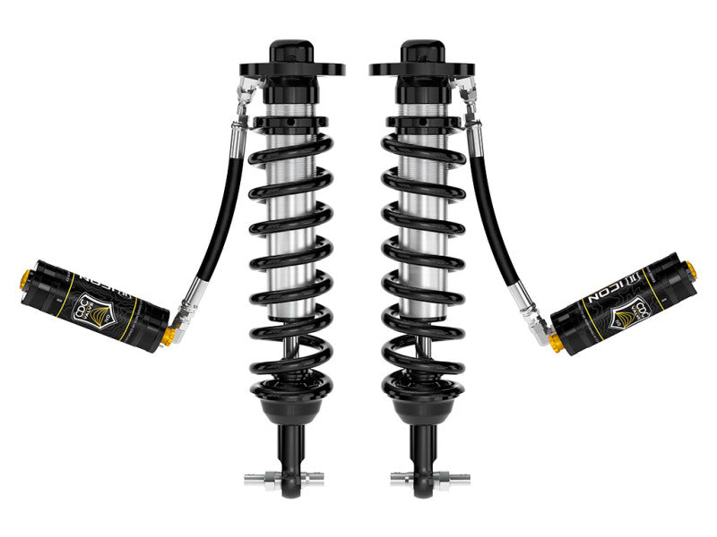 ICON 2021+ Ford F-150 4WD 0-2.75in Frt 2.5 Series Shocks VS RR CDCV Coilover Kit - eliteracefab.com