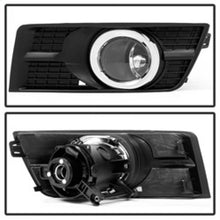 Load image into Gallery viewer, Spyder Cadillac SRX 2010-2015 OEM Style Fog Lights W/Universal Switch Clear FL-CASRX10-C - eliteracefab.com