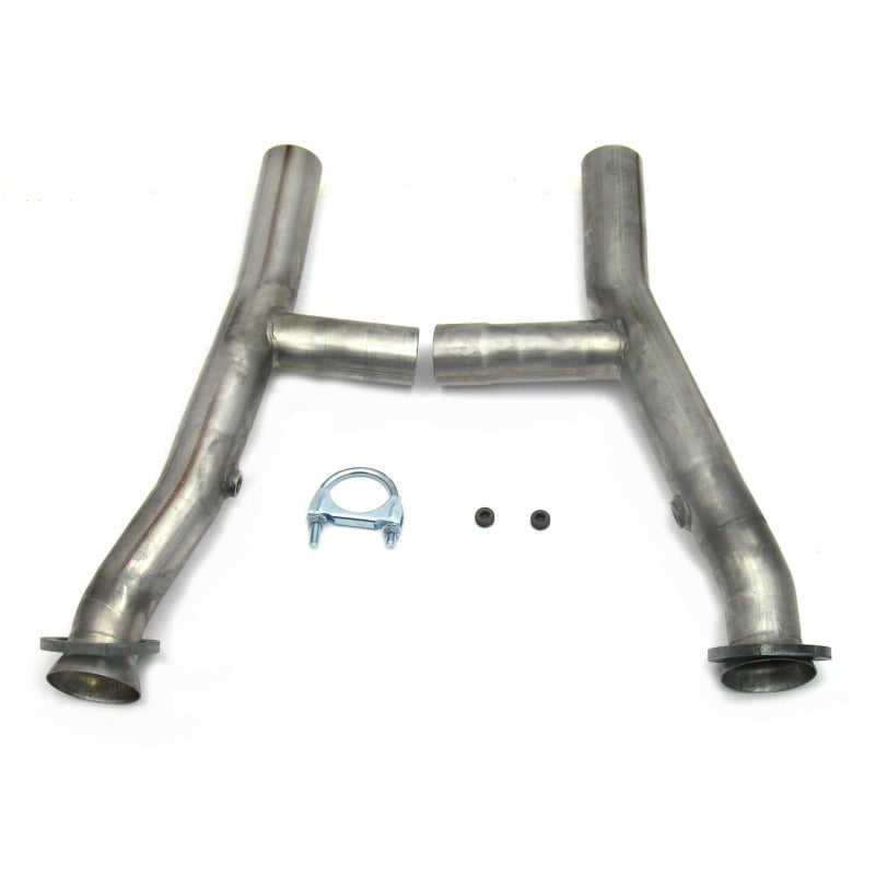 JBA 67-70 Ford Mustang 390-429 FE w/4Speed / A/T 409SS H-Pipe JBA