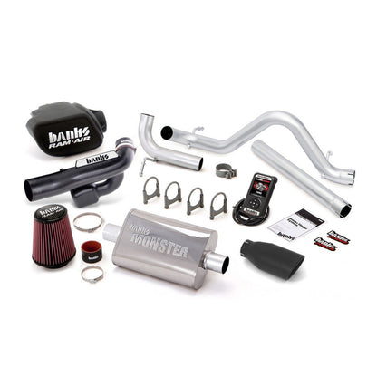 Banks Power 12-14 Jeep 3.6L Wrangler Exhaust Black Tip