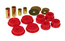 Load image into Gallery viewer, Prothane Mitsubishi Evo 8 Diff/Mustache Bar Bushings - Red