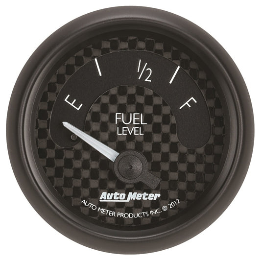 Autometer GT Series 52mm Short Sweep Electronic 73-10 ohms Fuel Level (For most Ford and Chrysler) 8015
