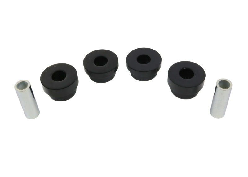 Whiteline 03-05 Mitsubishi Lancer Evo 8 (excl Evo 9) Rear Diff Mount Bushing Kit - eliteracefab.com