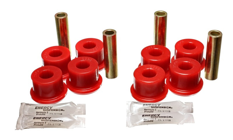 Energy Suspension 04-06 Pontiac GTO Red Rear End Control Arm Bushing Set - eliteracefab.com