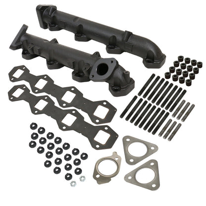 BD Diesel Exhaust Manifold Kit - Ford 2011-2014 F250/F350/F450/F550 6.7L PowerStroke - eliteracefab.com