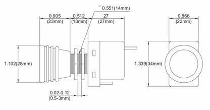 Hella Switch Pull Spst 3 Lens