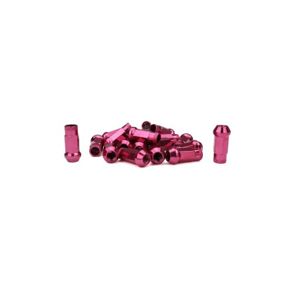 WHEEL MATE MUTEKI SR48 OPEN END LUG NUTS – PINK 12×1.25 48MM - eliteracefab.com