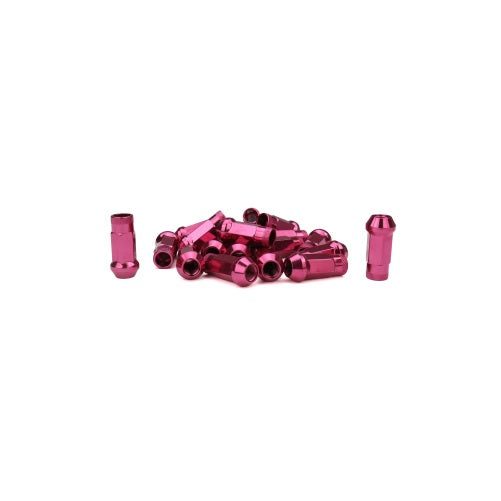 WHEEL MATE MUTEKI SR48 OPEN END LUG NUTS – PINK 12×1.25 48MM - eliteracefab.com