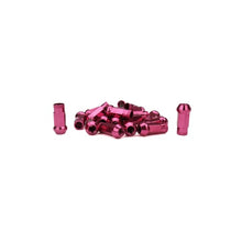 Load image into Gallery viewer, WHEEL MATE MUTEKI SR48 OPEN END LUG NUTS – PINK 12×1.25 48MM - eliteracefab.com