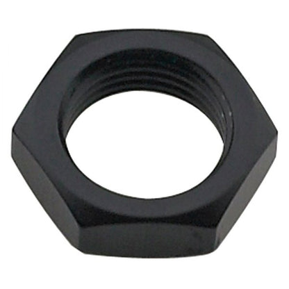 Fragola Performance Systems 492406-BL Bulkhead Nuts -6AN - eliteracefab.com