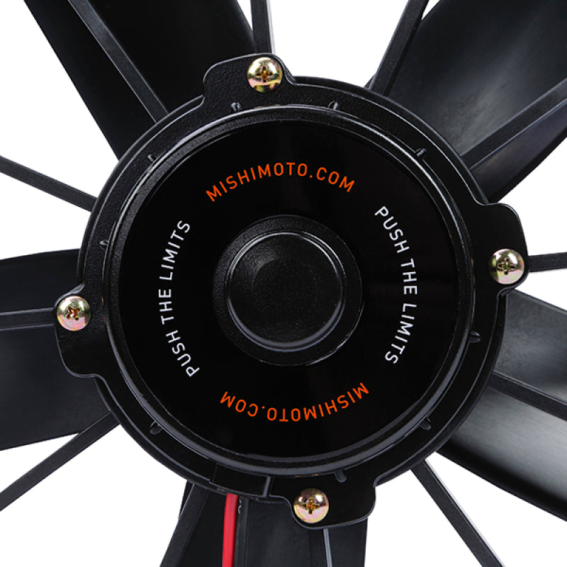 Mishimoto 10 Inch Race Line High-Flow Electric Fan - eliteracefab.com