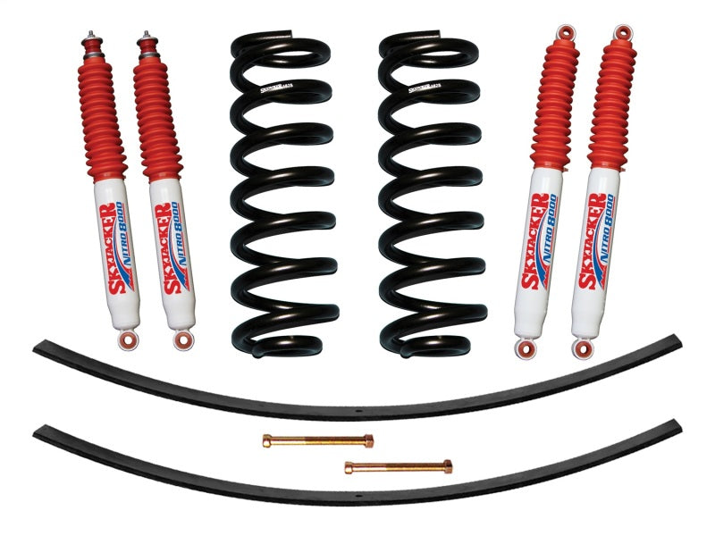 Skyjacker 1.5-2" 80-96 F150,BRO 4WD - eliteracefab.com