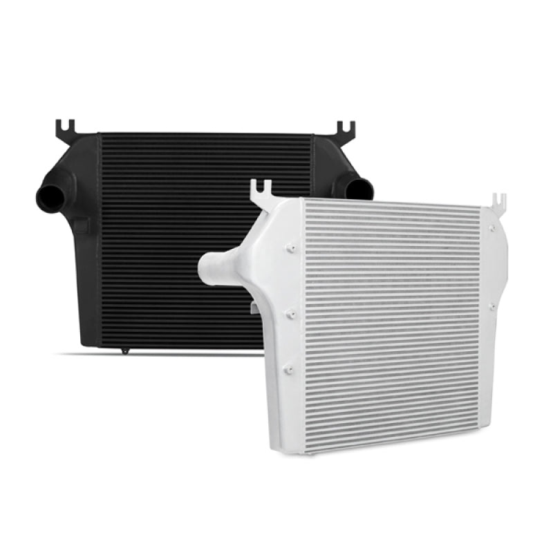 Mishimoto 10-12 Dodge 6.7L Cummins Intercooler (Silver) - eliteracefab.com