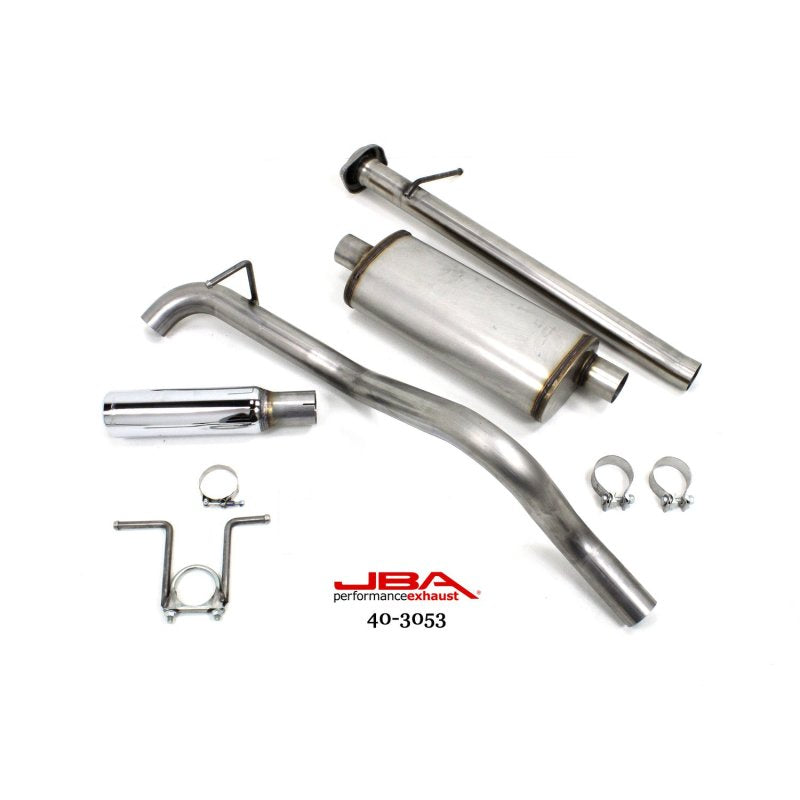 JBA 15-20 Chevrolet Colorado/GMC Canyon 3.6L 409SS Pass Side Single Exit Cat-Back Exhaust JBA