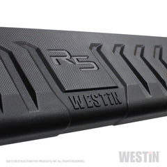 Westin 2019 Chevrolet Silverado/Sierra 1500 Crew Cab (5.5ft) R5 Modular Nerf Step Bars - Black - eliteracefab.com