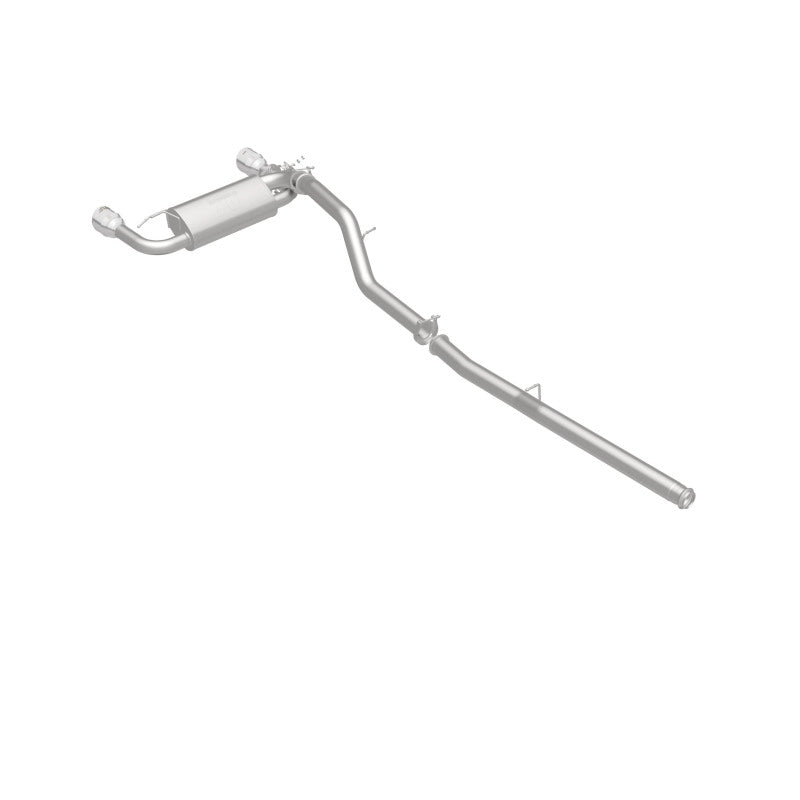 MagnaFlow Cat-Back 2016 Ford Focus RS 3in SS Dual Outlet 4.5in Polished Tips Magnaflow